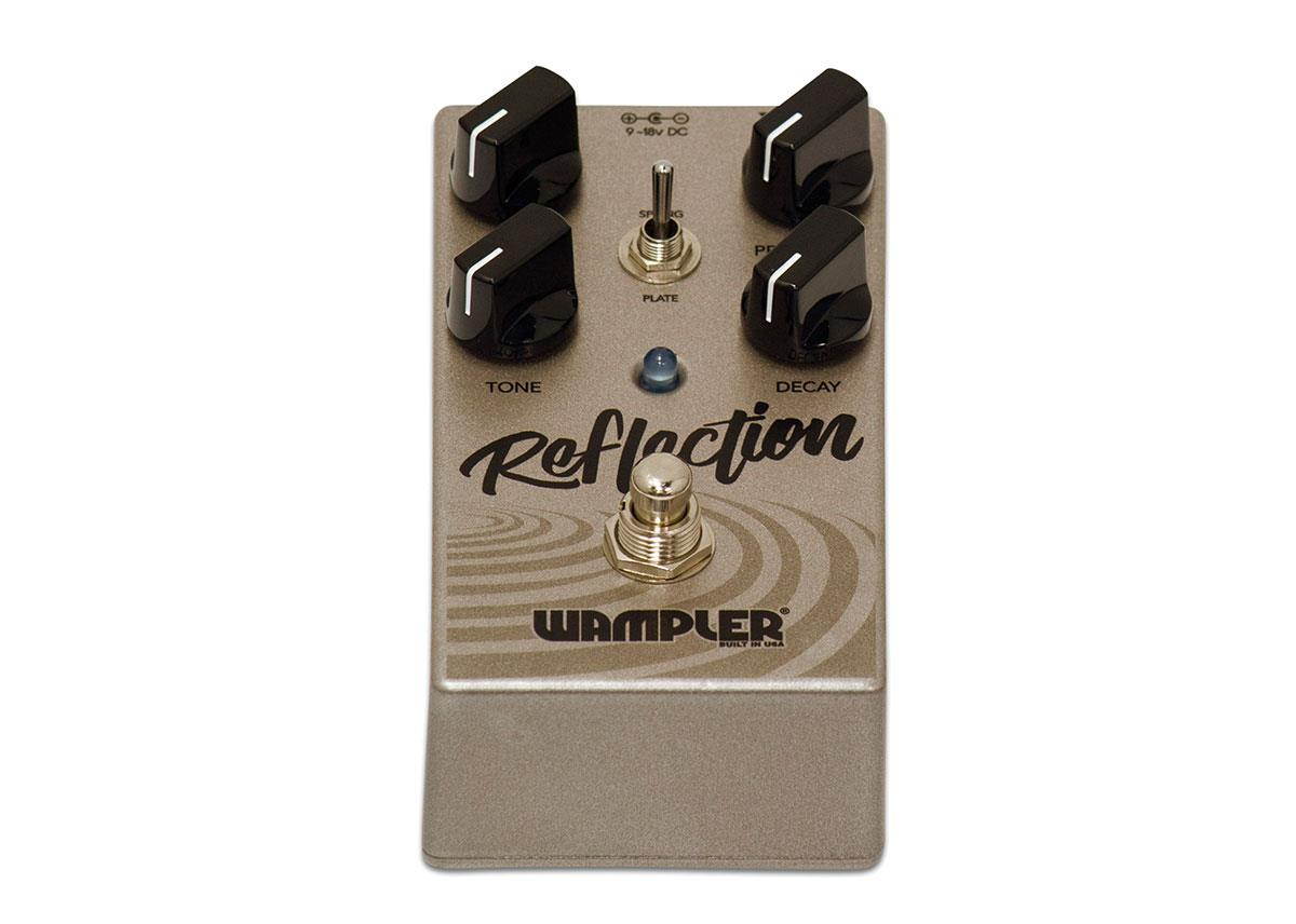 Wampler Reflection Reverb Effects Pedal