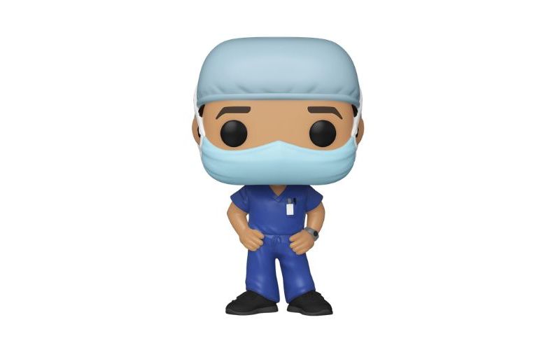 Funko Pop! Heroes: Front Line Workers - Male #1 Vinyl Figure