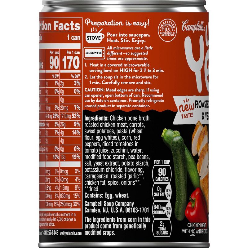 Well Yes! Roasted Chicken & Vegetable Soup - 16.3oz