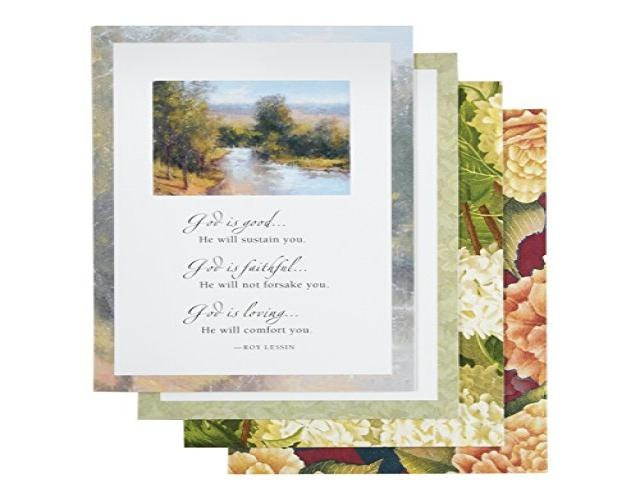 Sympathy - Inspirational Boxed Cards - Roy Lessin