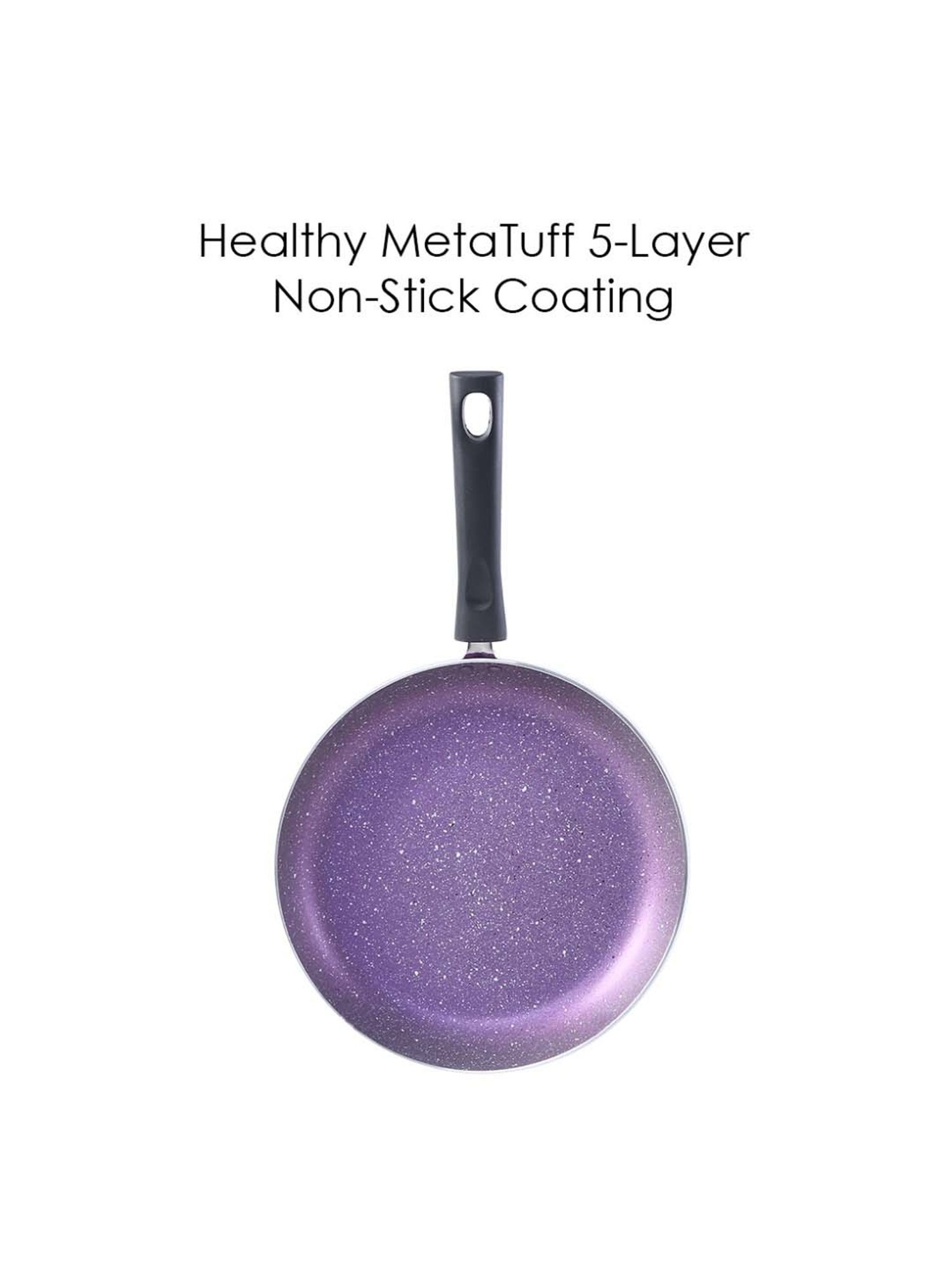 HAZEL Silver Induction Bottom Tope Stainless Steel Patila - 17.7 cm (2500 ml)