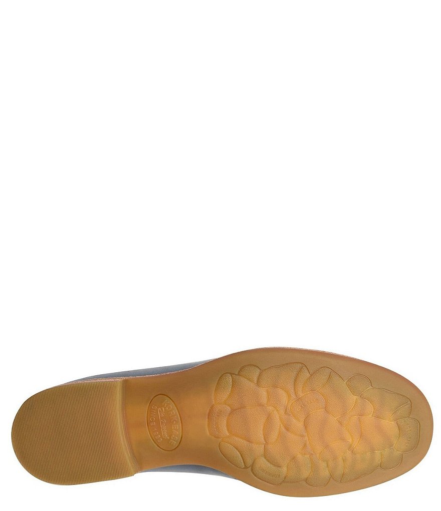 Trotters Harlow Lizard Patent Suede Leather Slip-Ons