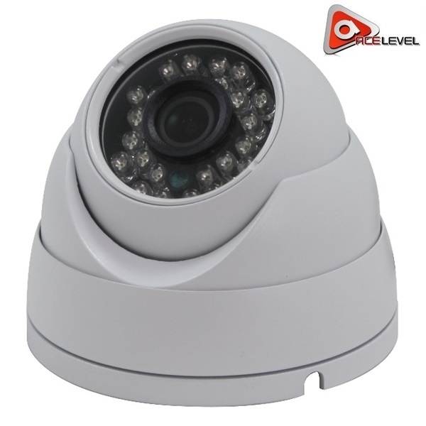 Acelevel 4 Channel HD AHD DVR Kit with 4 x 1080P Night Vision Weatherproof Dome Cameras and 1TB