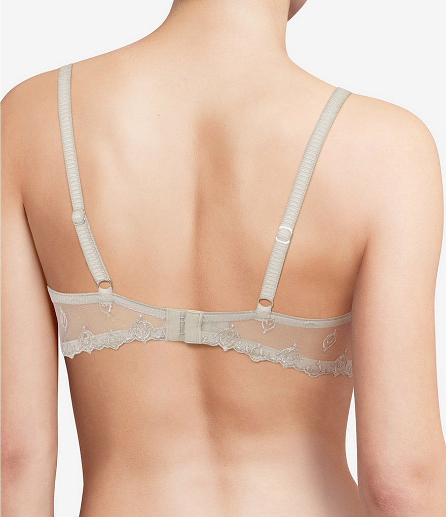 Chantelle Champs Elysees Lace Unlined Demi Bra