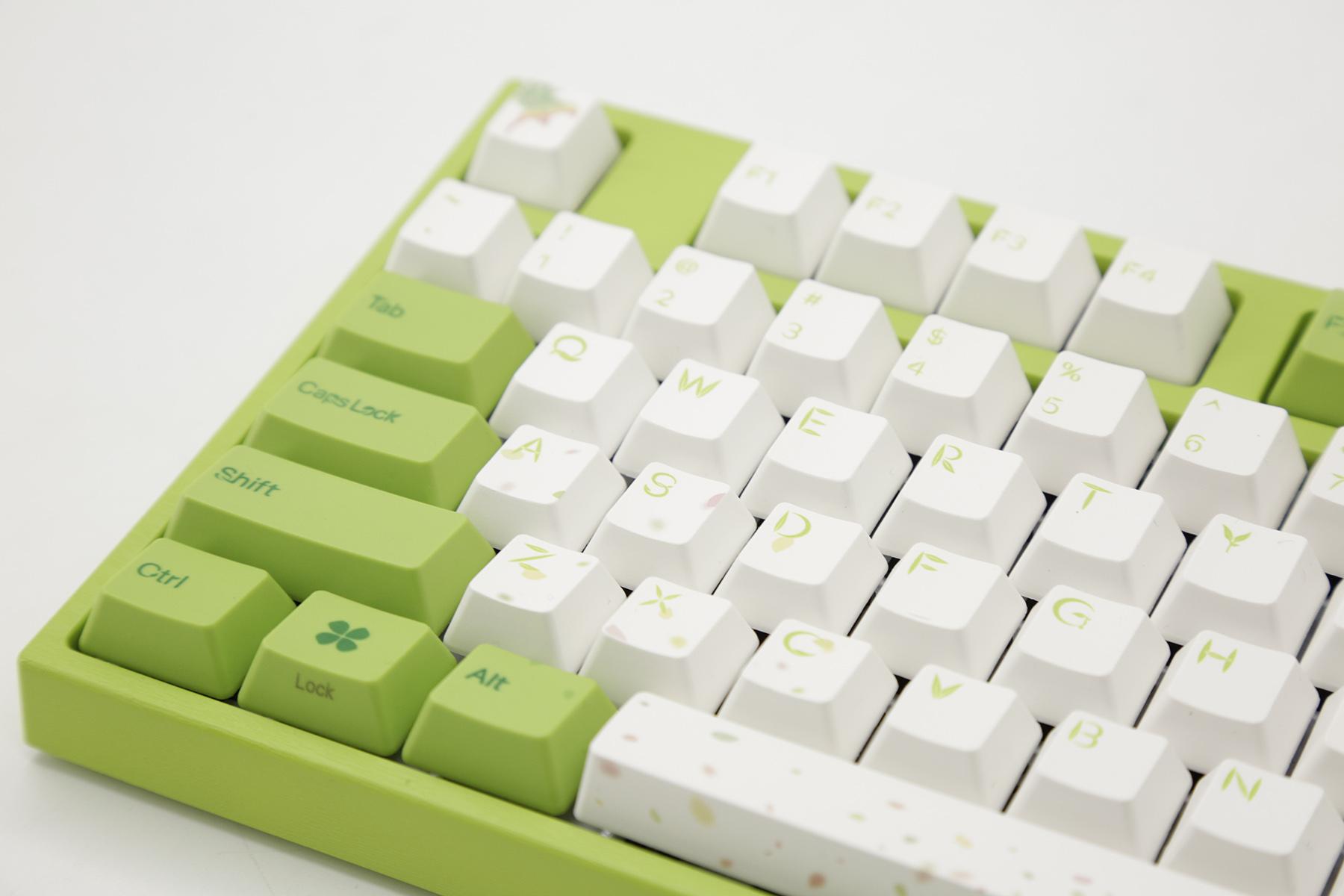 2, 60% Wired/Wireless Mechanical Keyboard (Kailh Box Brown Switch/White Case) - Full Keys Programmable - True RGB Backlit - Tap Arrow Keys - Double Shot PBT Keycaps - NKRO - 1900mAh Battery