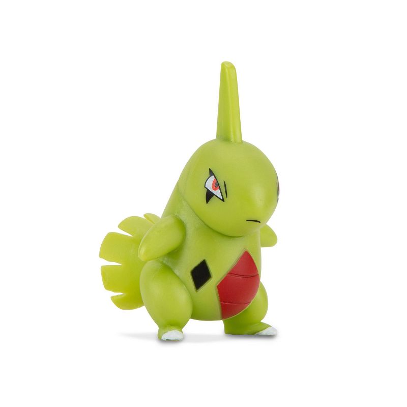 Pokemon Battle Figures Larvitar & Hangry Morpeko 2pk
