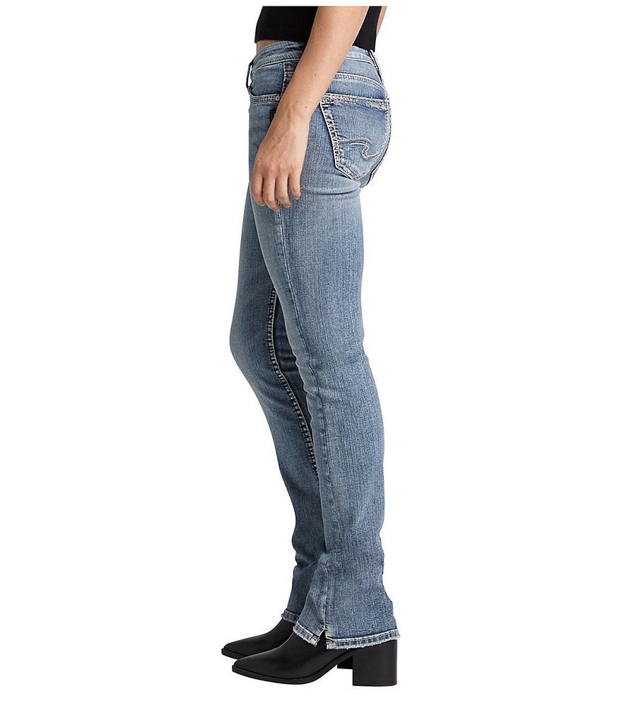 Miss Me Chloe Embellished Wing Flap Pocket Bootcut Jeans