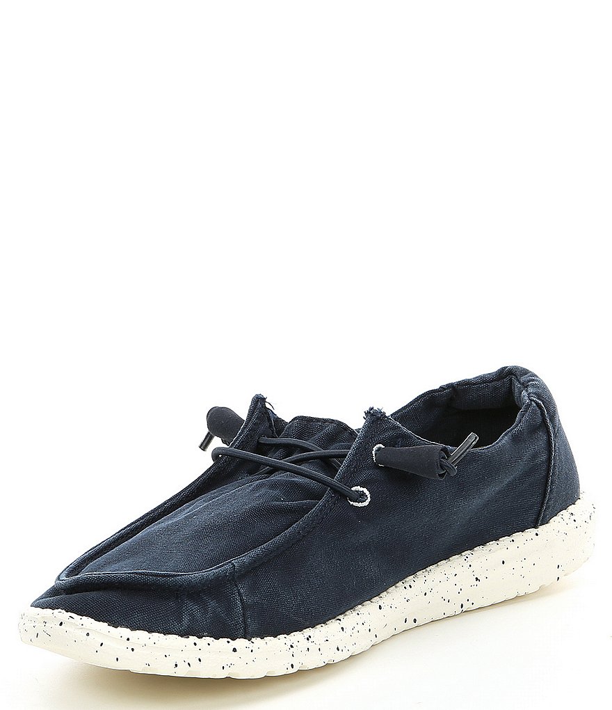 Hey Dude Women's Wendy Canvas Washable Slip-Ons