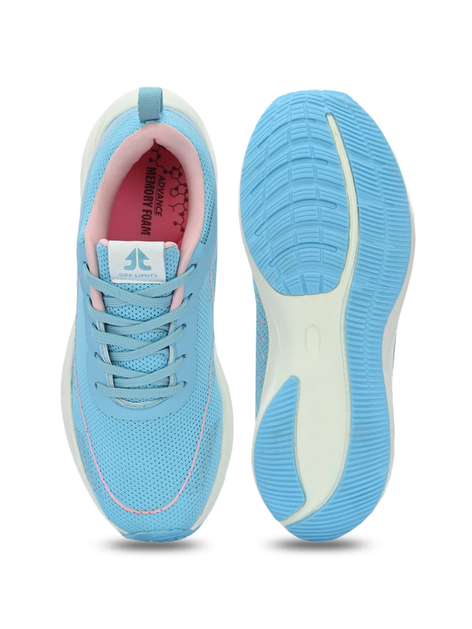 Off Limits Women's MADELYN Sky Blue Running Shoes