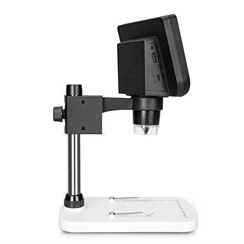43inch Multifunctional LCD Standalone Inspection Digital Microscope 600x magnifications Video Photo Capture MicroSD Card Included Works on PCAndroid Too Measurement on PC
