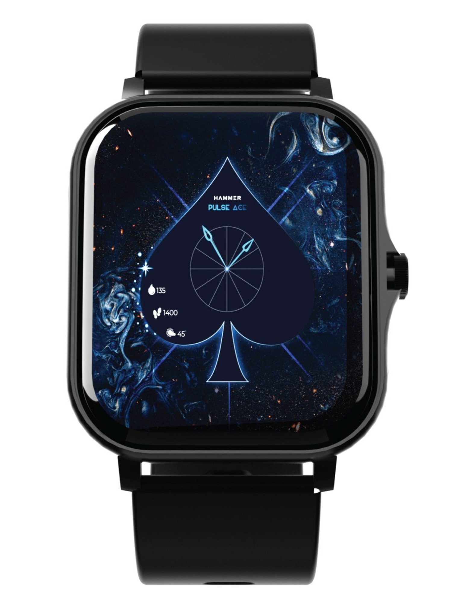 I Kall W1 Smartwatch (Black)