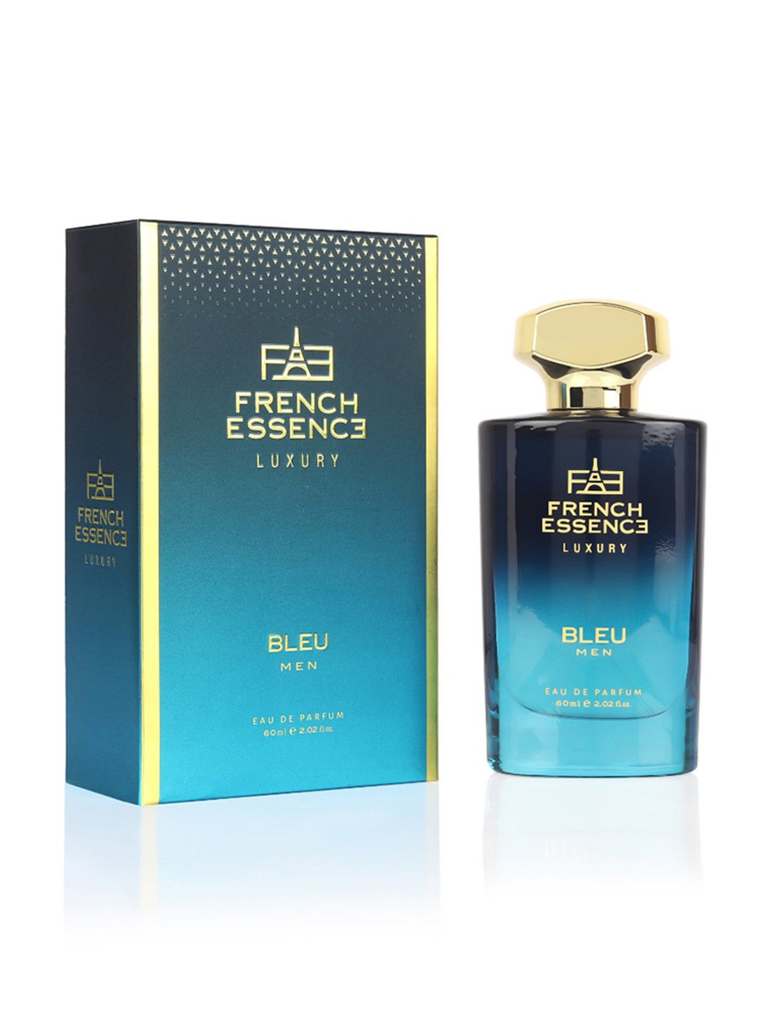 French Essence Luxury Bleu Eau de Parfum for Men - 60 ml