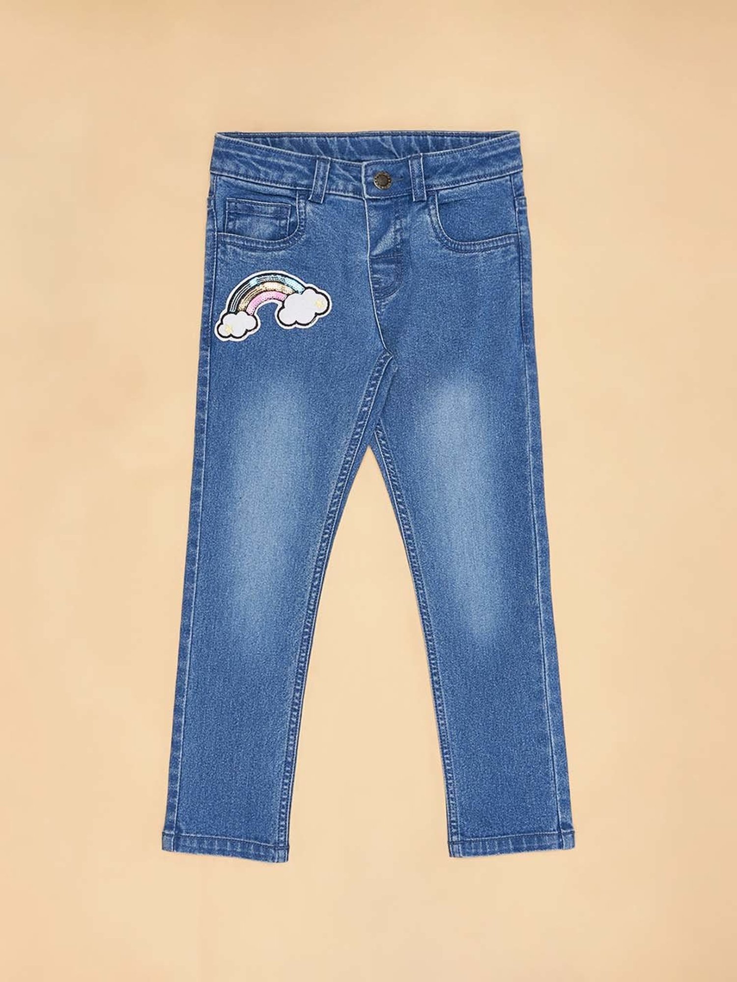 Girls ONLY Girls Black Flared Fit Jeans