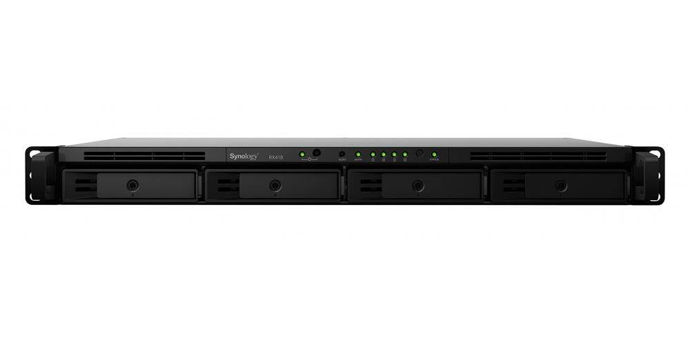 Synology Inc. RX418 4BAY EXPANSION UNIT DISKLESS