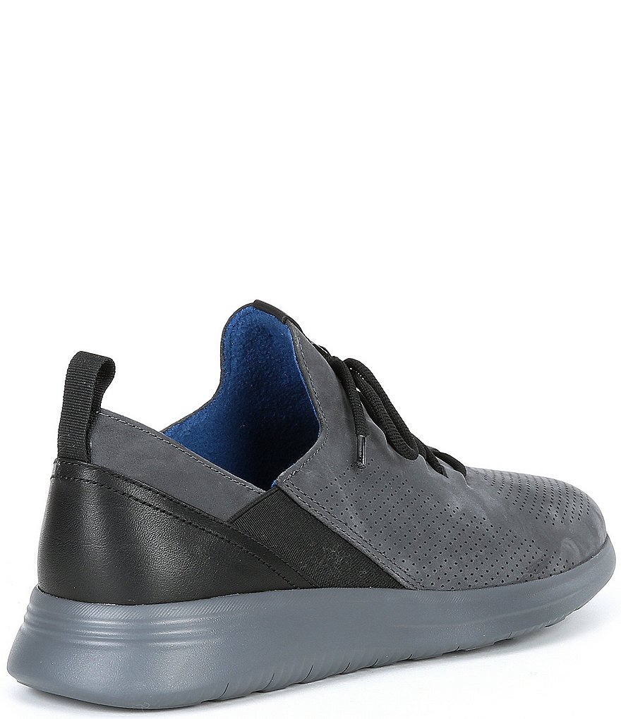 Johnston & Murphy Men's Amherst Nubuck Lace-Up Sneakers