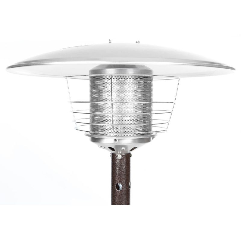 Hammer Tone Bronze Finish Table Top Patio Heater - Fire Sense