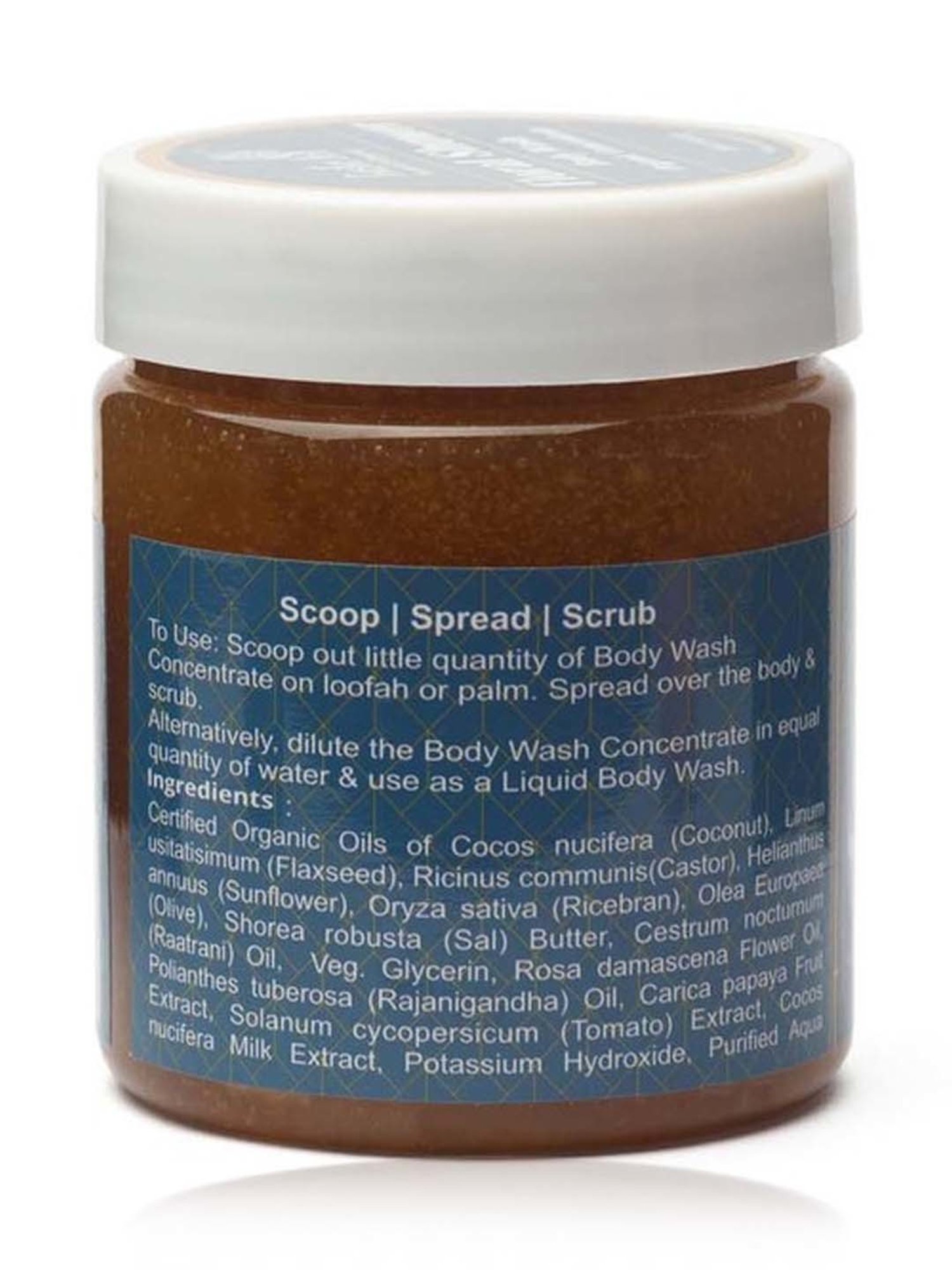 Rustic Art Floral Shower Body Wash Concentrate - 200 gm