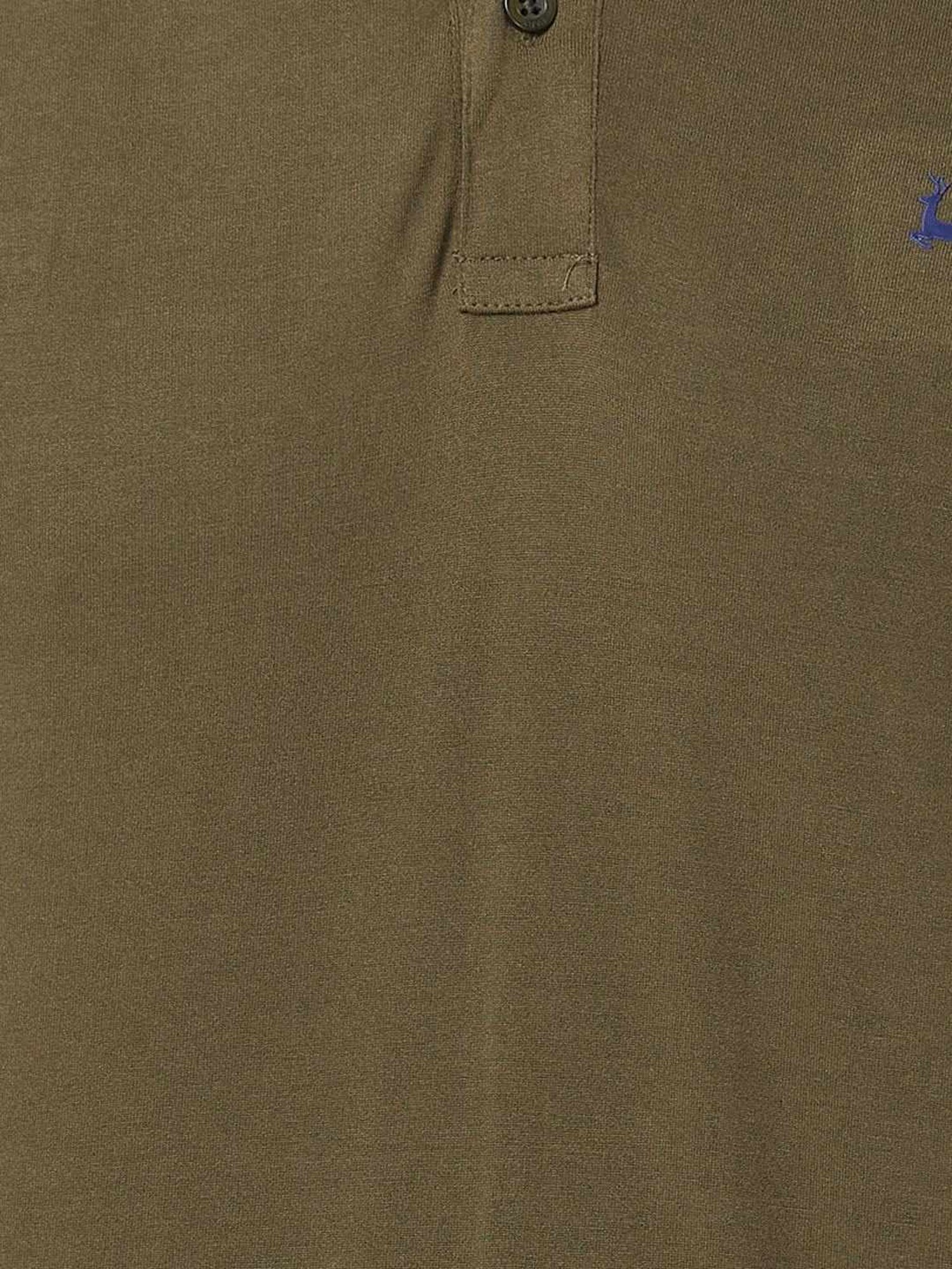 Parx Green Regular Fit Polo T-Shirt