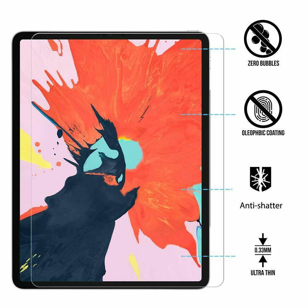 Premium Tempered Glass Screen Protector for Apple  iPad Air1Air2 iPad5?6