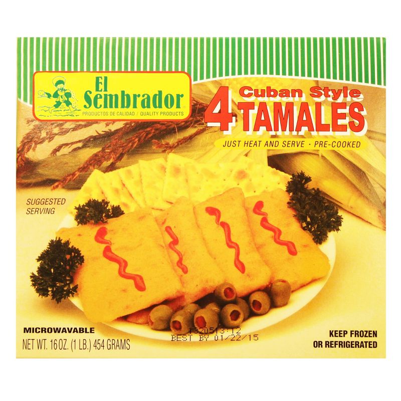 El Sembrador Frozen Pan de Yuca - 17.6oz - 6ct