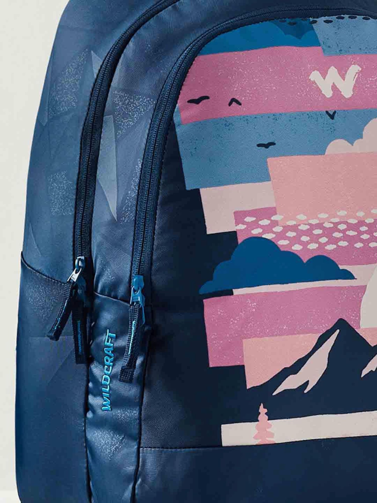 Wildcraft Blaze 35 Navy Laptop Backpack