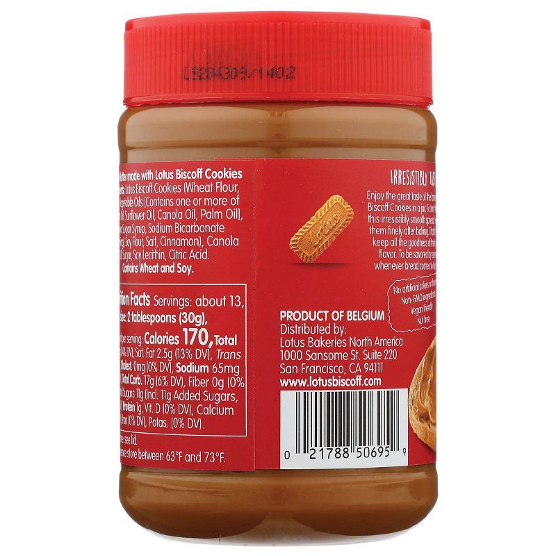 Biscoff Creamy Cookie Butter Spread - 14oz