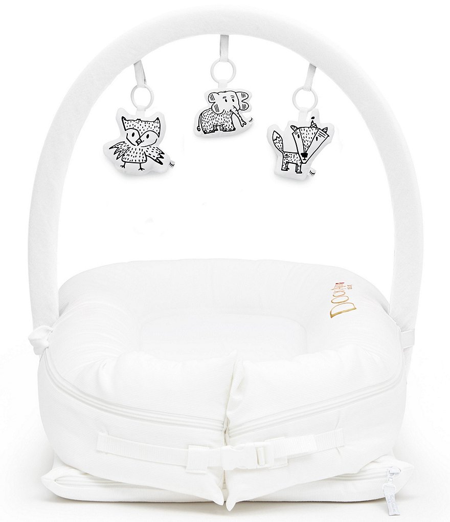 DockATot Toy Arch & Cheeky Chums Toy Set for Deluxe Dock