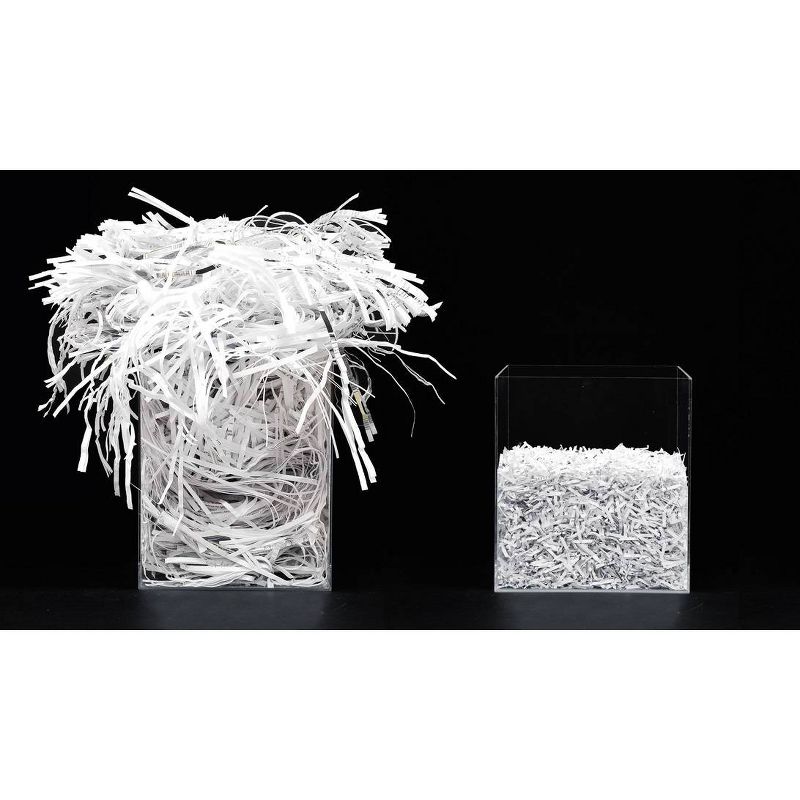 8-Sheet Crosscut Shredder 7.9 FPM 2.38gal Basket Capacity - Intek