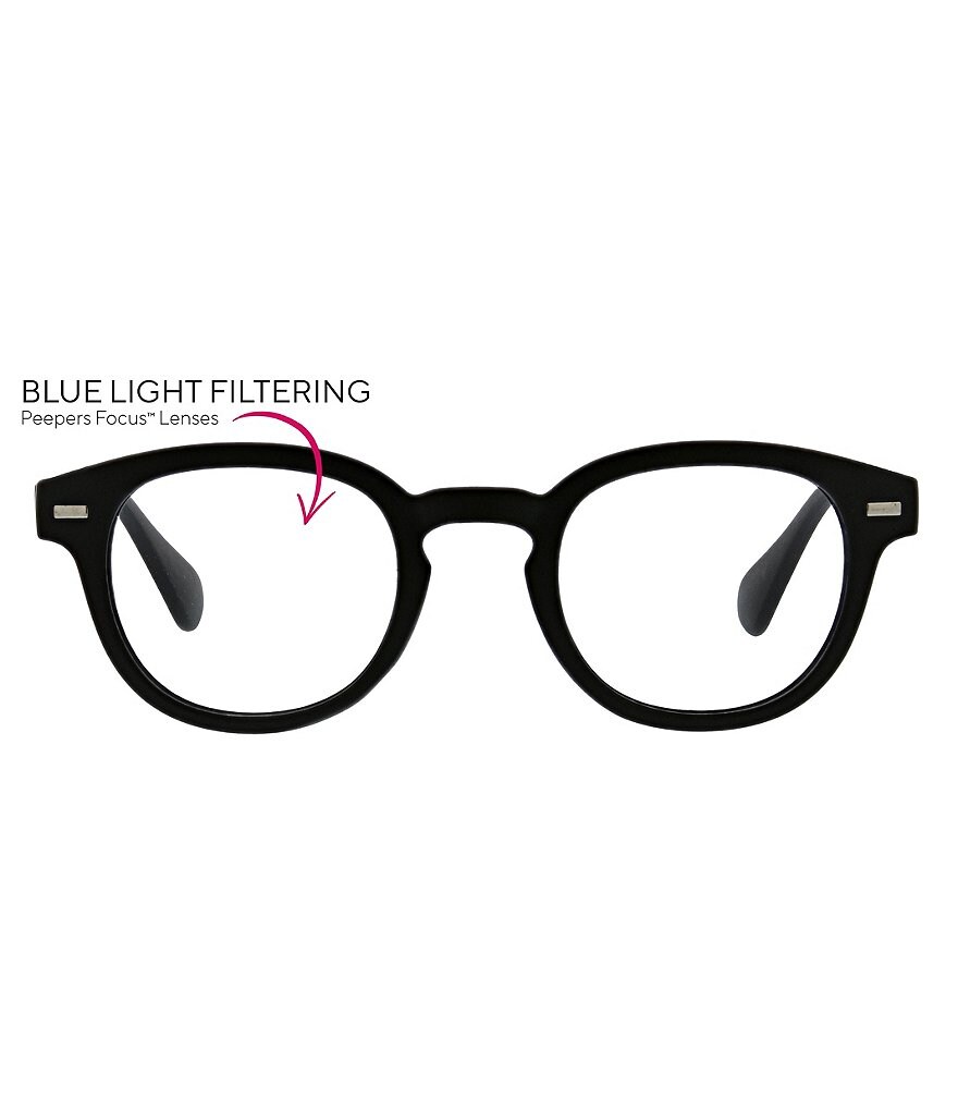 Peepers Headliner Blue Light Reader Glasses
