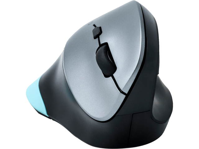 i-tec BlueTouch 245 MWBT245 Black, Space Grey Bluetooth Wireless Bluetooth Ergonomic Optical Mouse