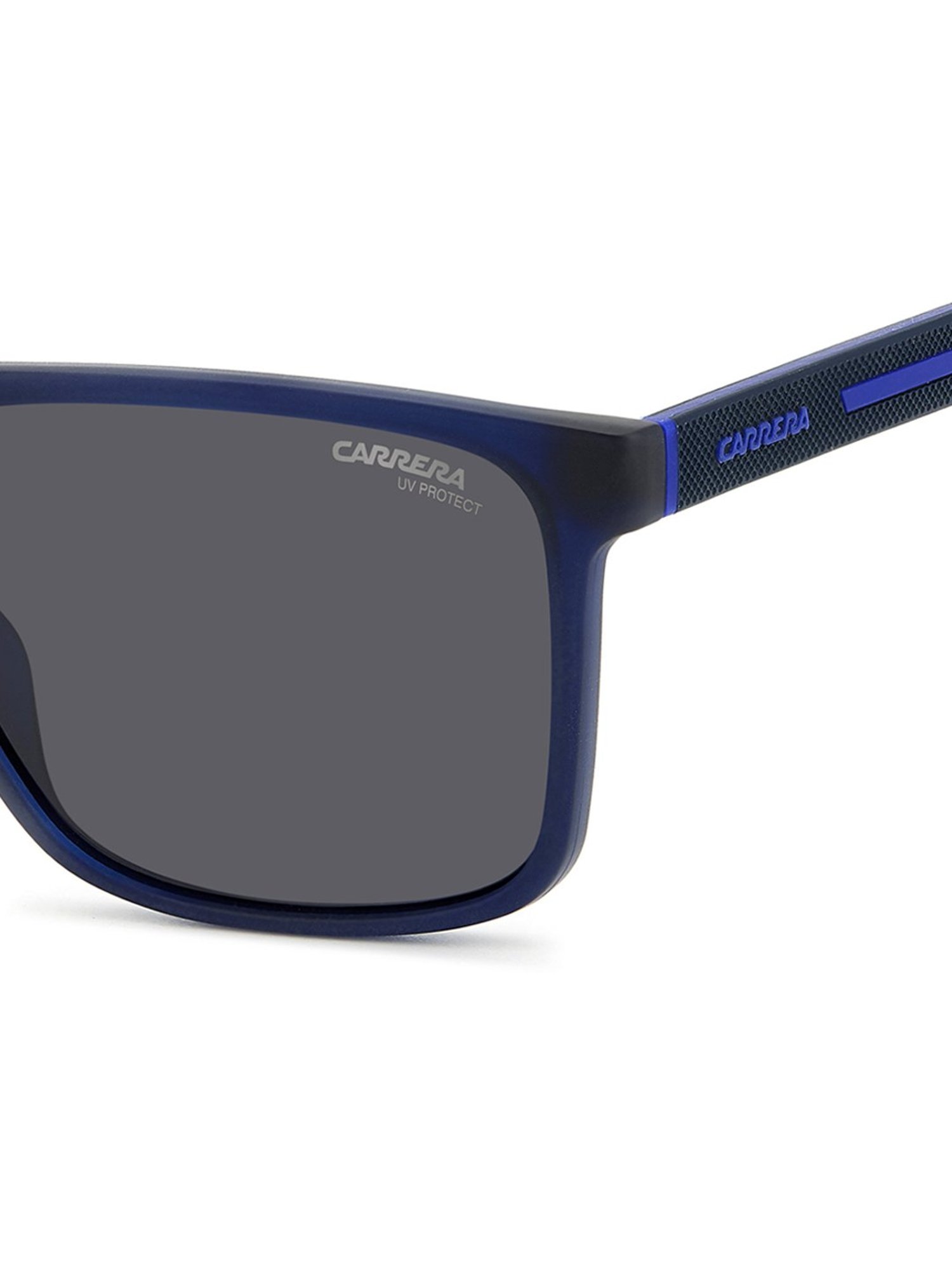 Carrera Grey Rectangular UV Protection Sunglasses for Men