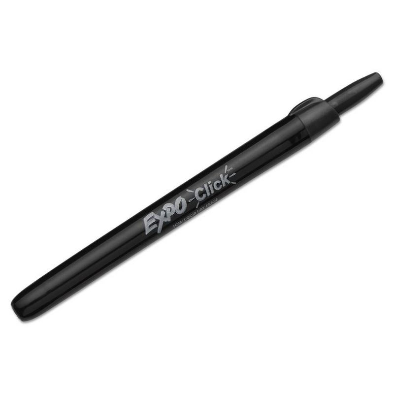 Expo Click 12pk Dry Erase Markers Black