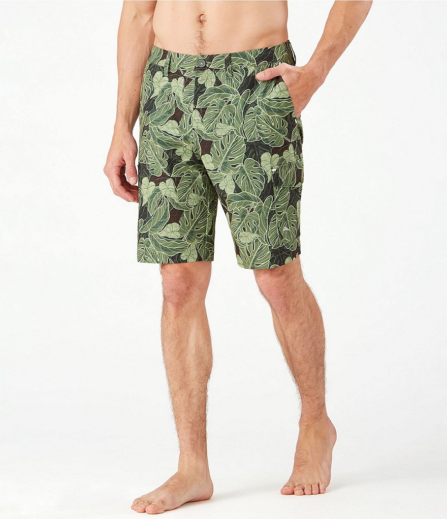 Redsand Solid Heather 20#double; Outseam Hybrid Shorts