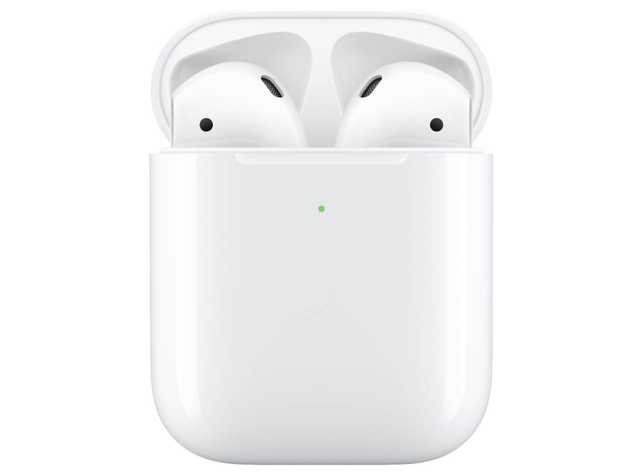 Apple AirPods Wireless Headphones with Wireless Charging Case