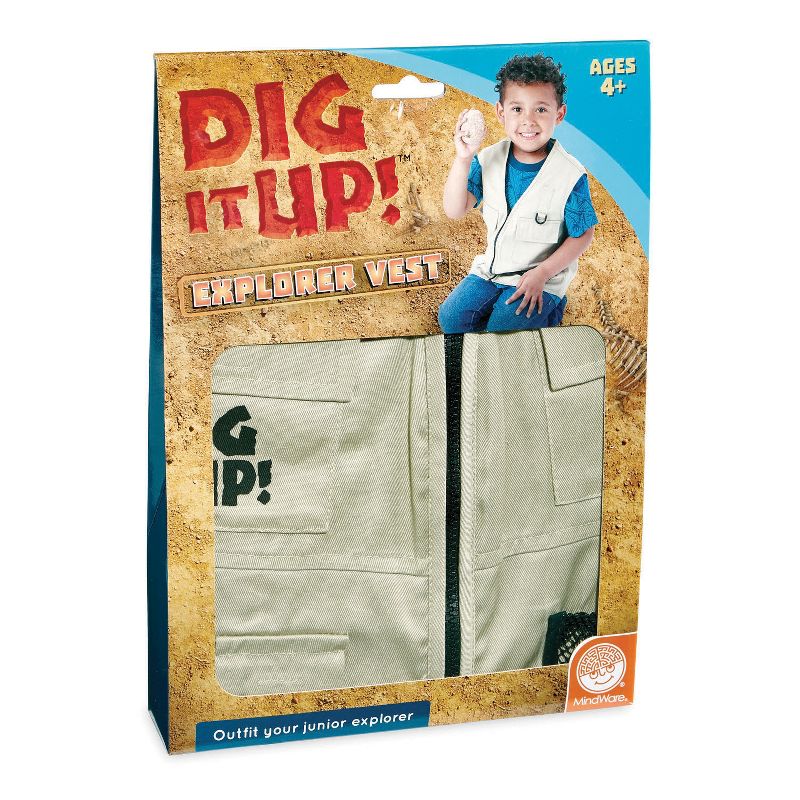 MindWare Dig It Up! Discoveries: Explorer Vest - Science and Nature