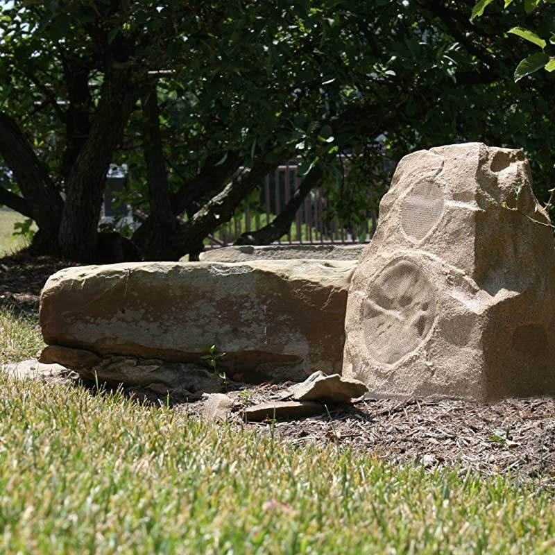 AWR-650-SM Sandstone (Ea.) Outdoor Rock Speaker