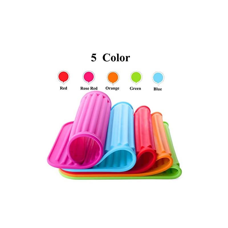 Silicone Trivets - 9" x 12" Silicone Potholder [2 Set ] Silicone Pot Holders - Spoon Rest - Kitchen Table Mat - Hot Pads - Large Coasters (Green)