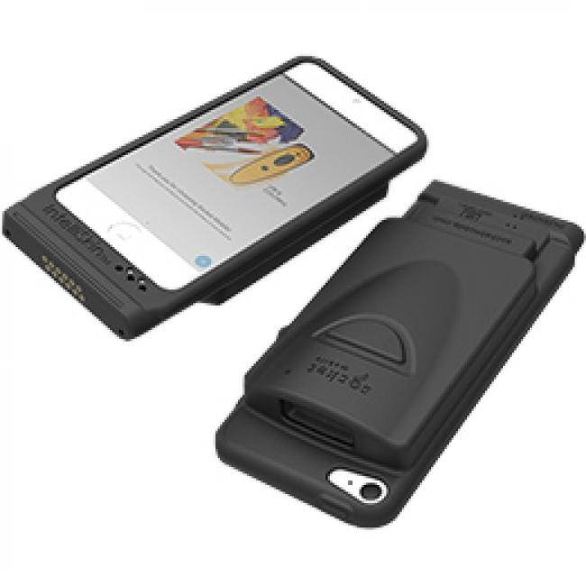 Socket Communications - AC4153-1949 - Socket Mobile DuraCase & Charging Dock for 800 Series Scanners - iPhone 6/7/8 - Docking - iPhone 6, iPhone 7, iPhone 8, Bar Code Scanner - Charging Capability -