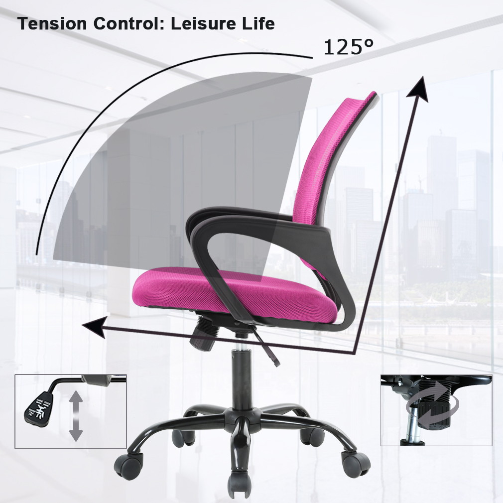 Office Chair Desk Chair Computer Chair Ergonomic Executive Swivel Rolling Chair with Lumbar Support,2 Pack