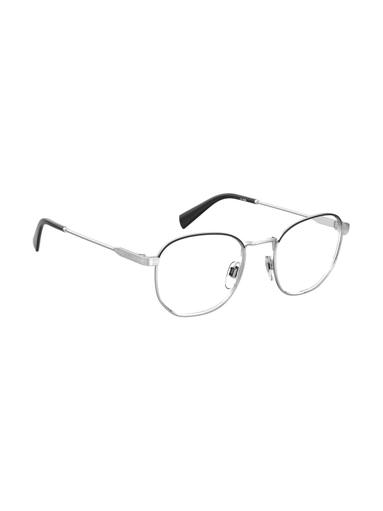 Levi's Silver Square Unisex Eye Frames