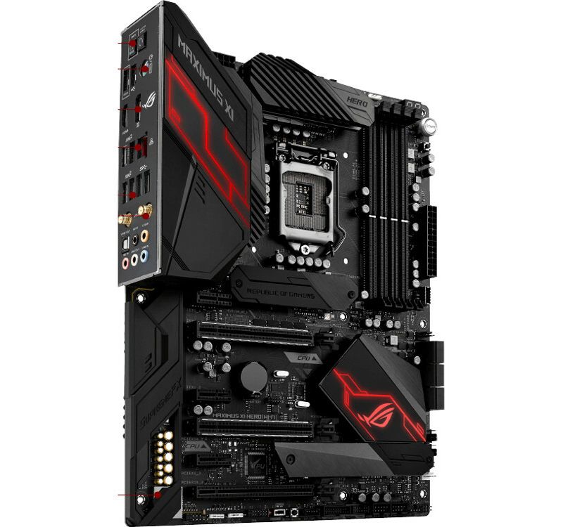 MSI MEG Z2390 Ace Gaming Motherboard  -  Intel Chipset - Socket H4 LGA-1151 - Triple Turbo M.2 - Mystic Light Infinity - Intel Optane Memory ready