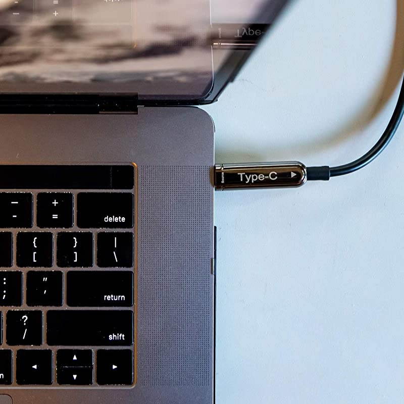 USB C Cable 50ft Fiber Optic USB 31 Type C to Type C Cable by