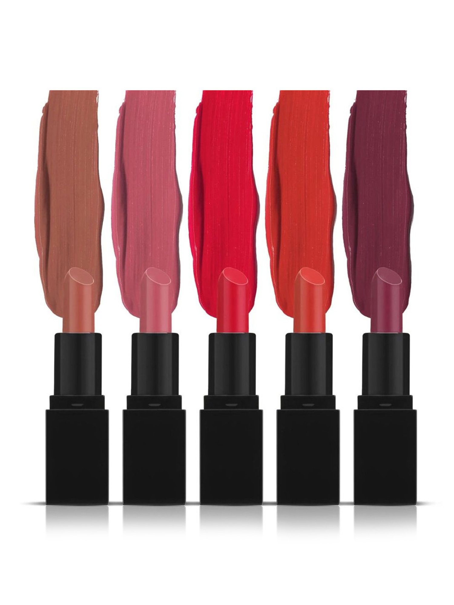 Renee Creme Mini Lipsticks Pack Of 5 - 8.25 gm