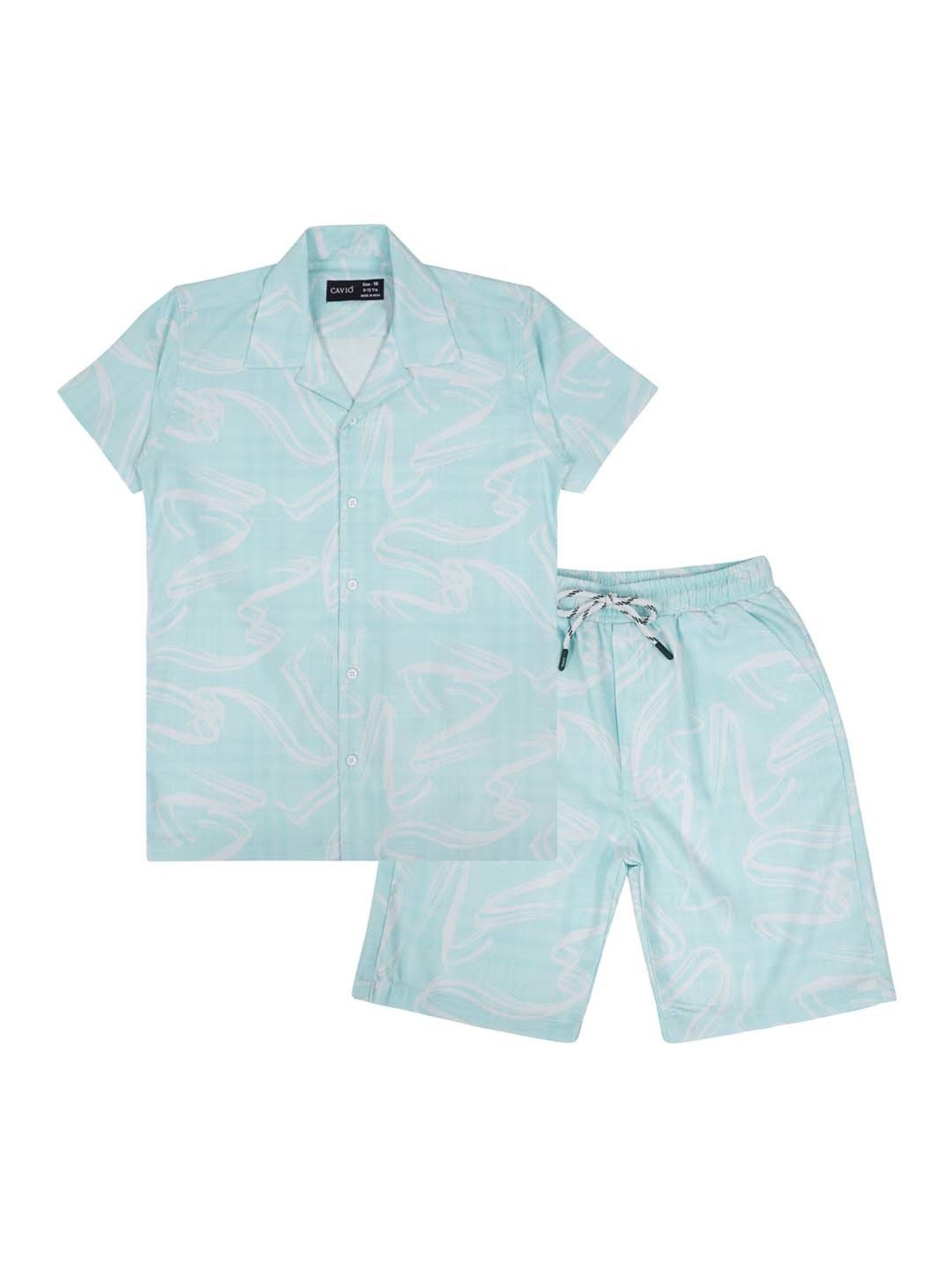 Mothercare Kids Multicolor Printed T-Shirt Set (Pack of 2)