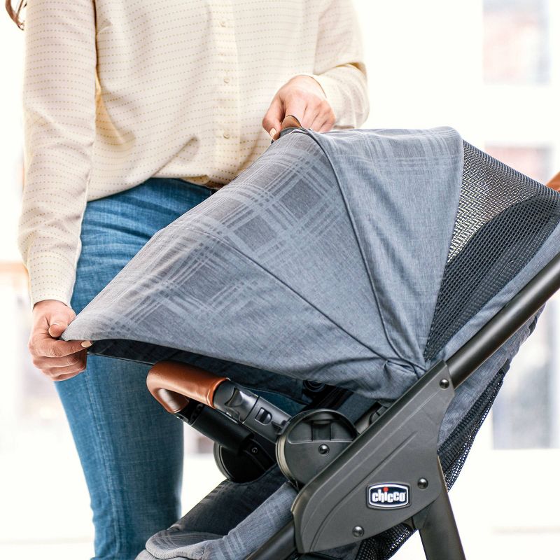 Chicco Viaro Stroller Graphite