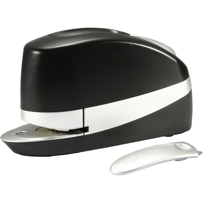 Bostitch Electric Stapler No Jam 20 Sht /210 Cap. 2-3/5"x9-3/4"x5" BK 20SUITEBLK