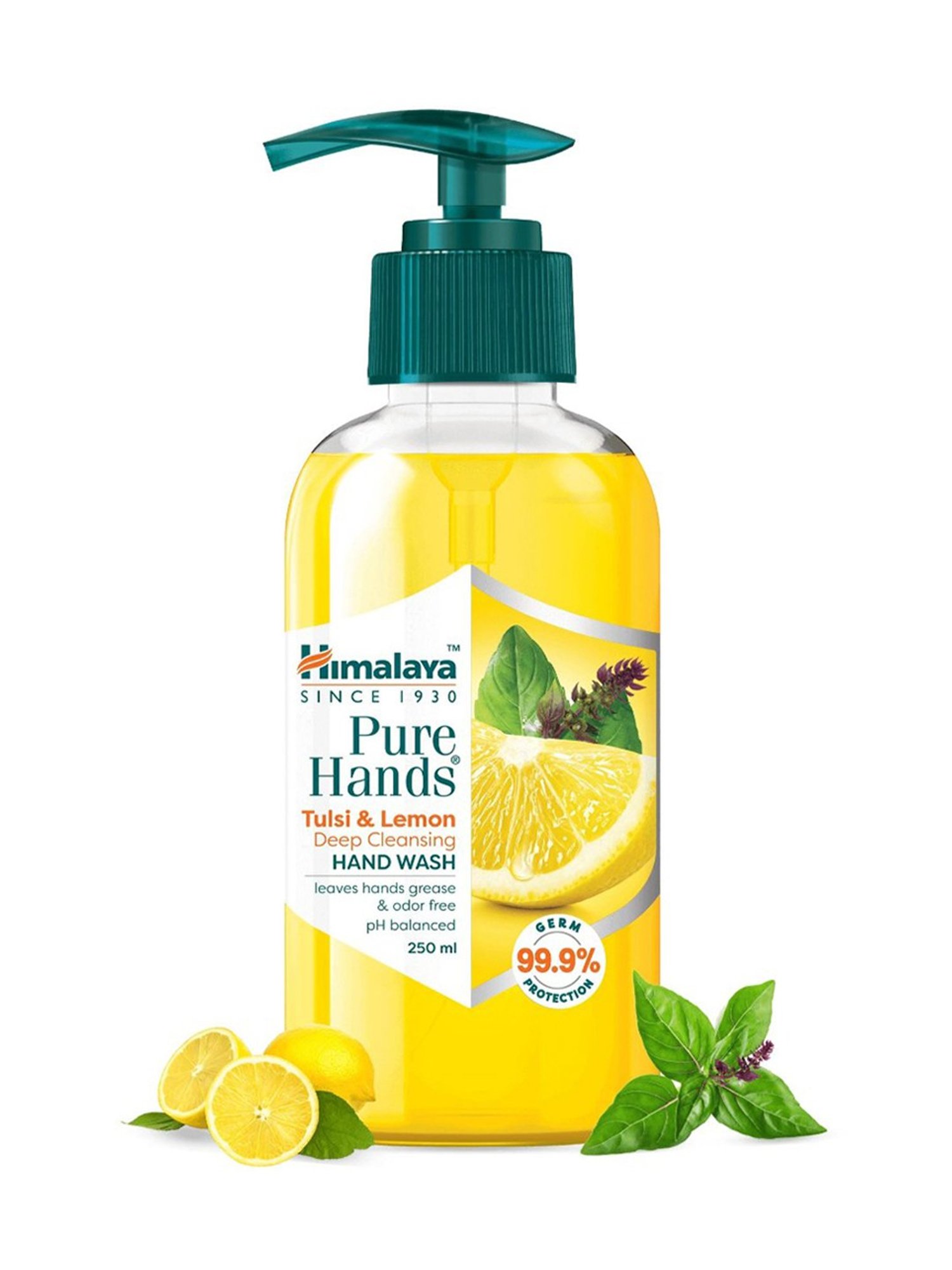 Himalaya Pure Hands Tulsi & Lemon Deep Cleansing Hand Wash - 250 ml