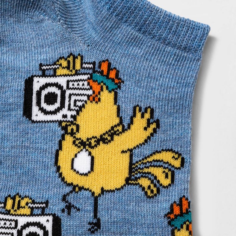 Women's Cool Chick Low Cut Socks - Xhilaration™ Denim Heather 4-10