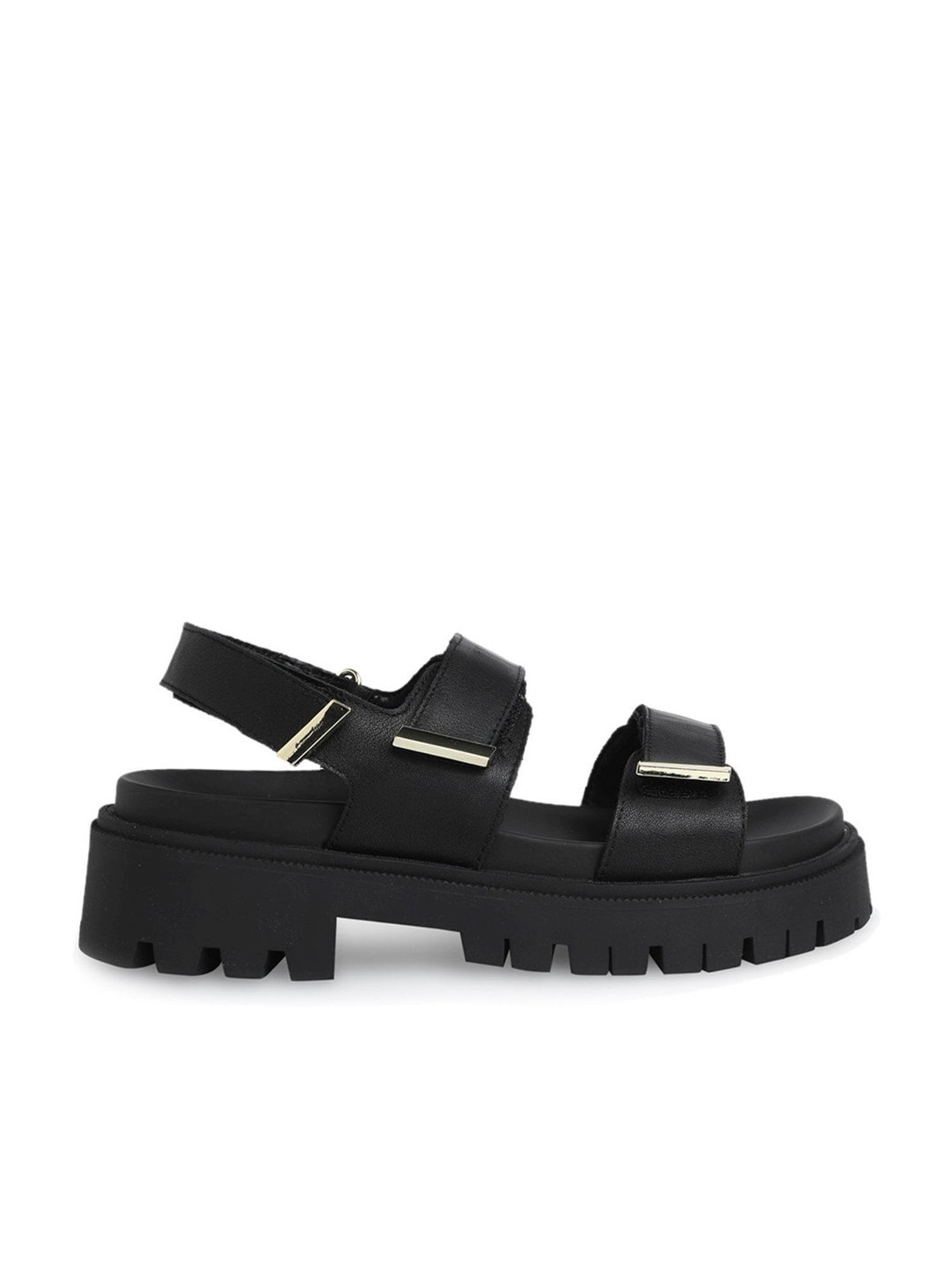 Aldo Women's Black Back Strap Sandals