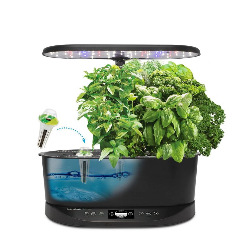 Bounty Basic Planter Set Black - Aerogarden